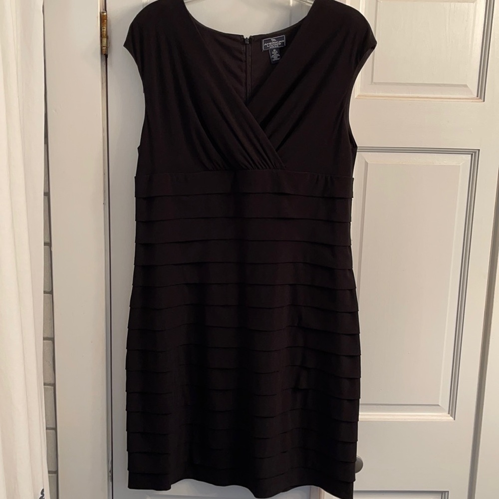 American Living black dress